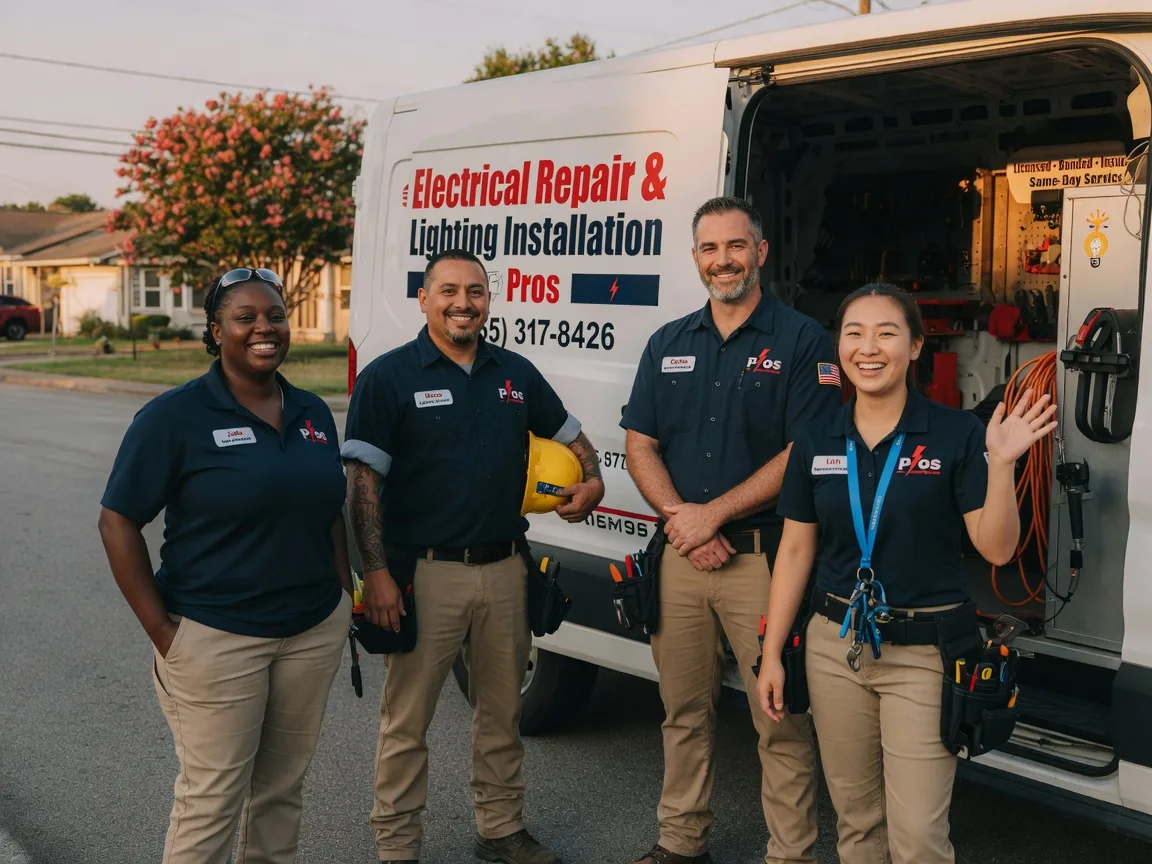 Licensed Electrician company in Lentner, MO