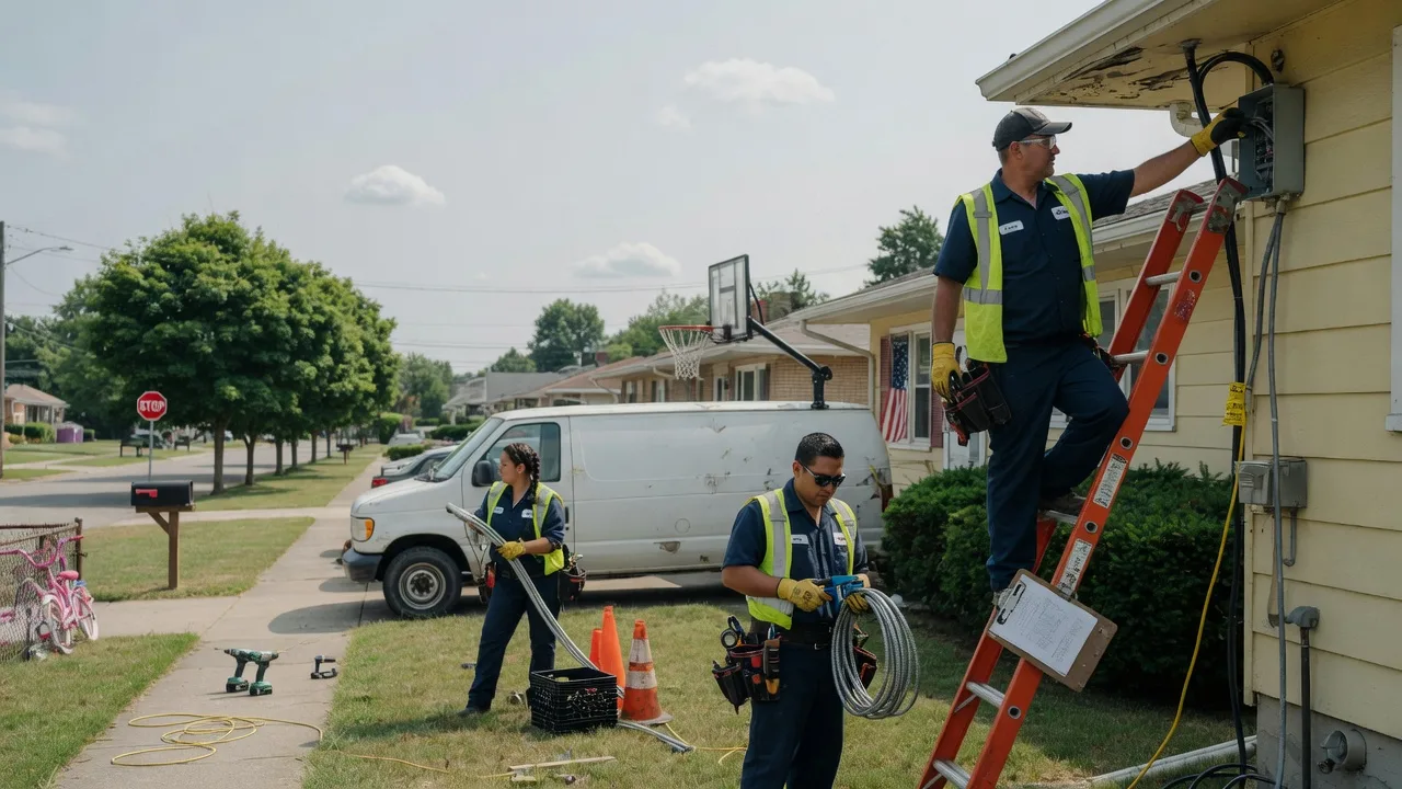 Licensed Electrician in Lentner, MO near me